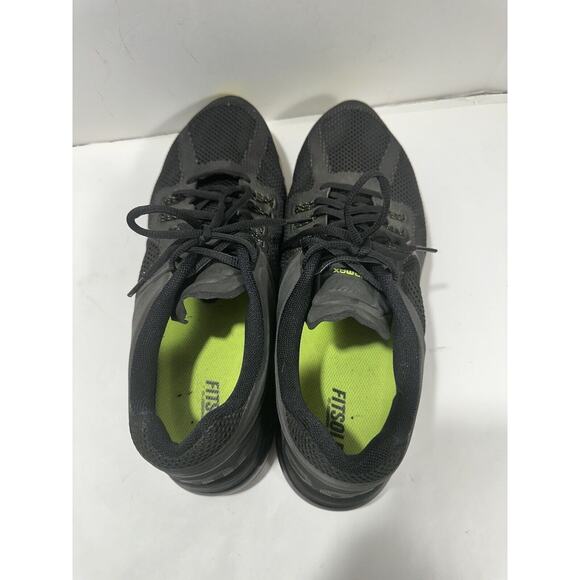 Nike Air Max+ LE 2013 Black Volt Green Soles Sz 14 Sneaker Shoes 579584-007 RARE main image 7